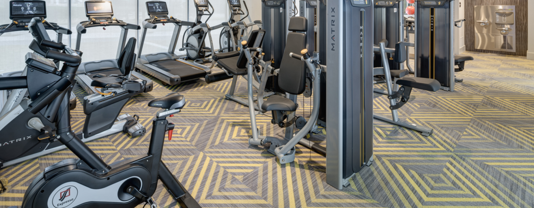 fitness center