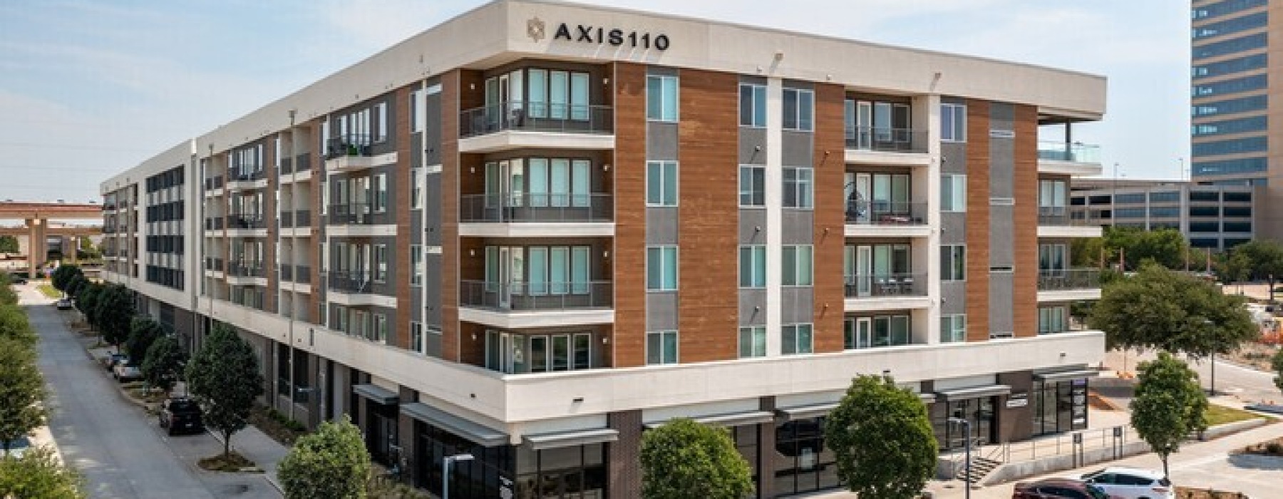 exterior shot of Axis 110